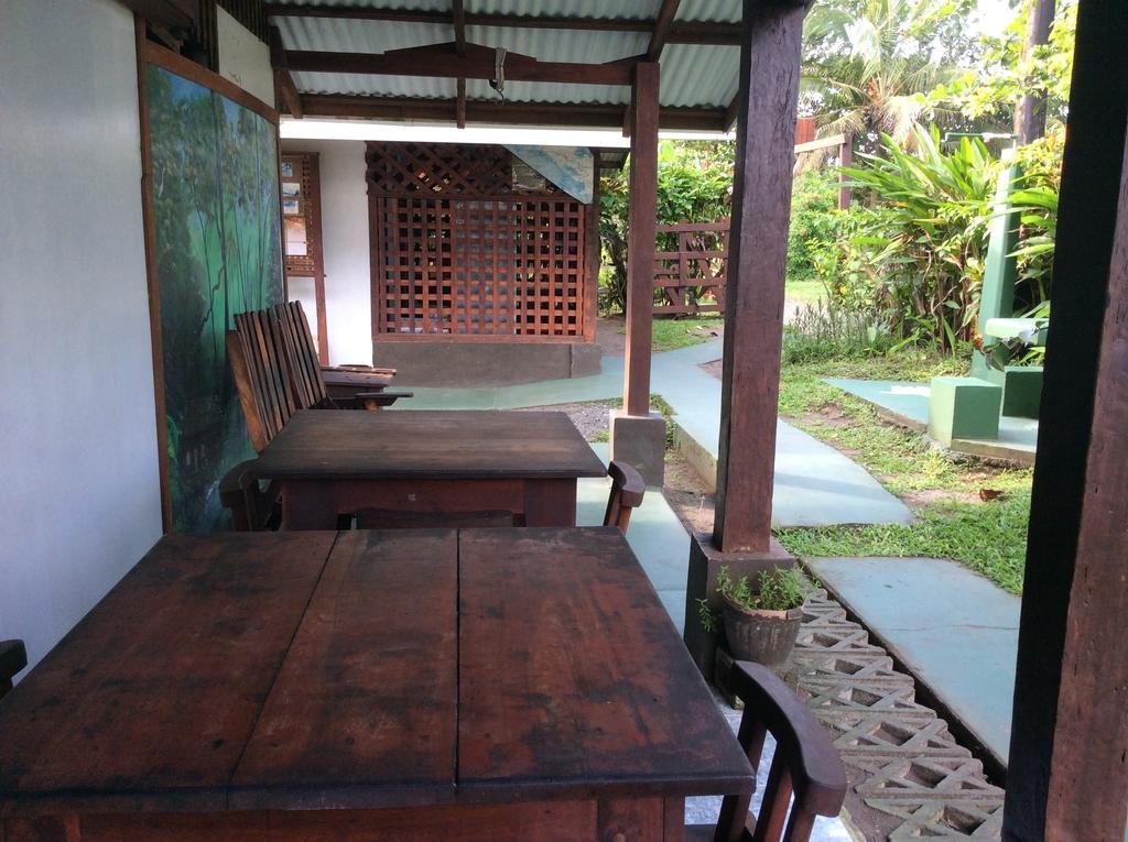 Cabinas Balcon Del Mar Tortuguero Εξωτερικό φωτογραφία