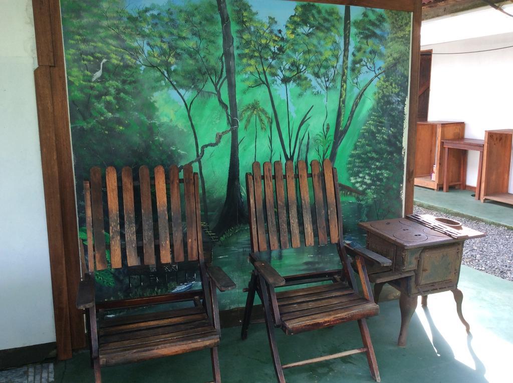 Cabinas Balcon Del Mar Tortuguero Εξωτερικό φωτογραφία